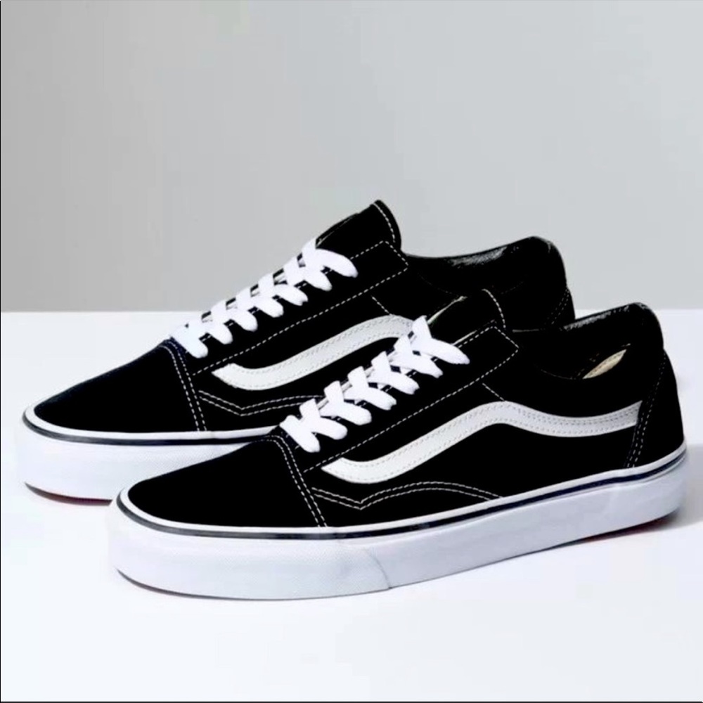 Vans Old Skool Skate Shoe - Picture 13 of 13